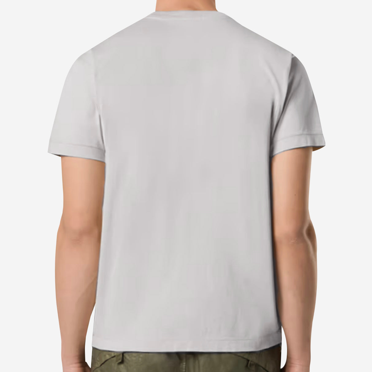 Stone Island Compass Logo Patch T-Shirt