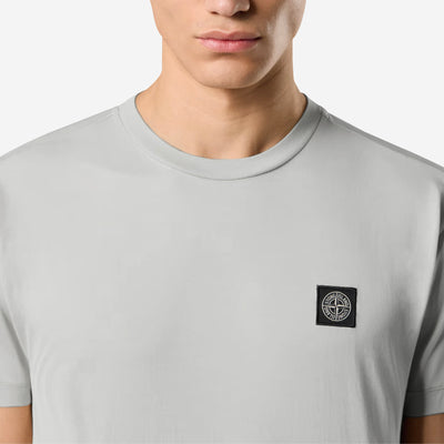 Stone Island Compass Logo Patch T-Shirt