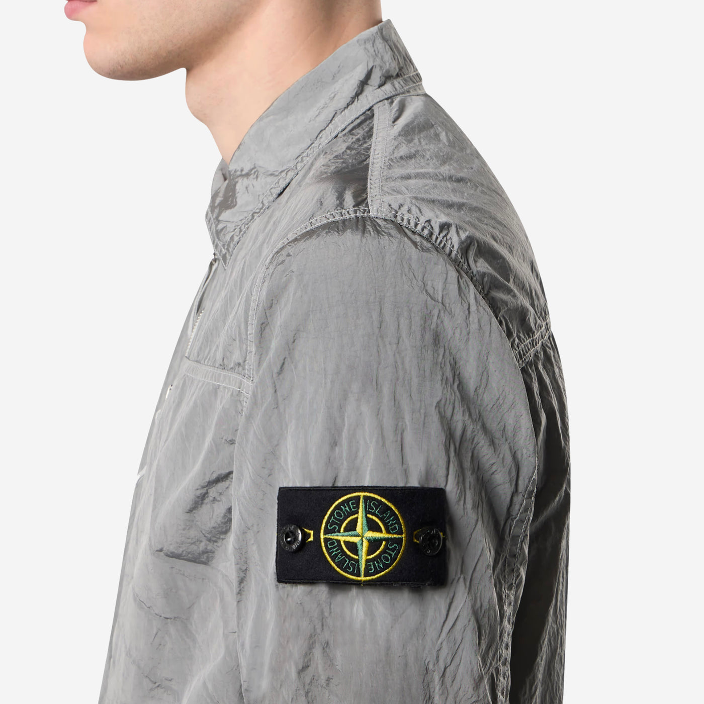 Stone Island Nylon Metal Overshirt