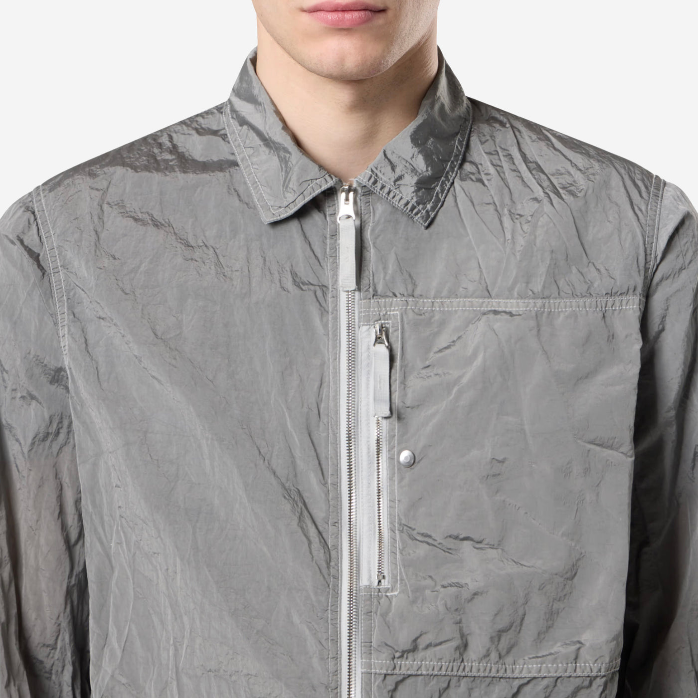 Stone Island Nylon Metal Overshirt