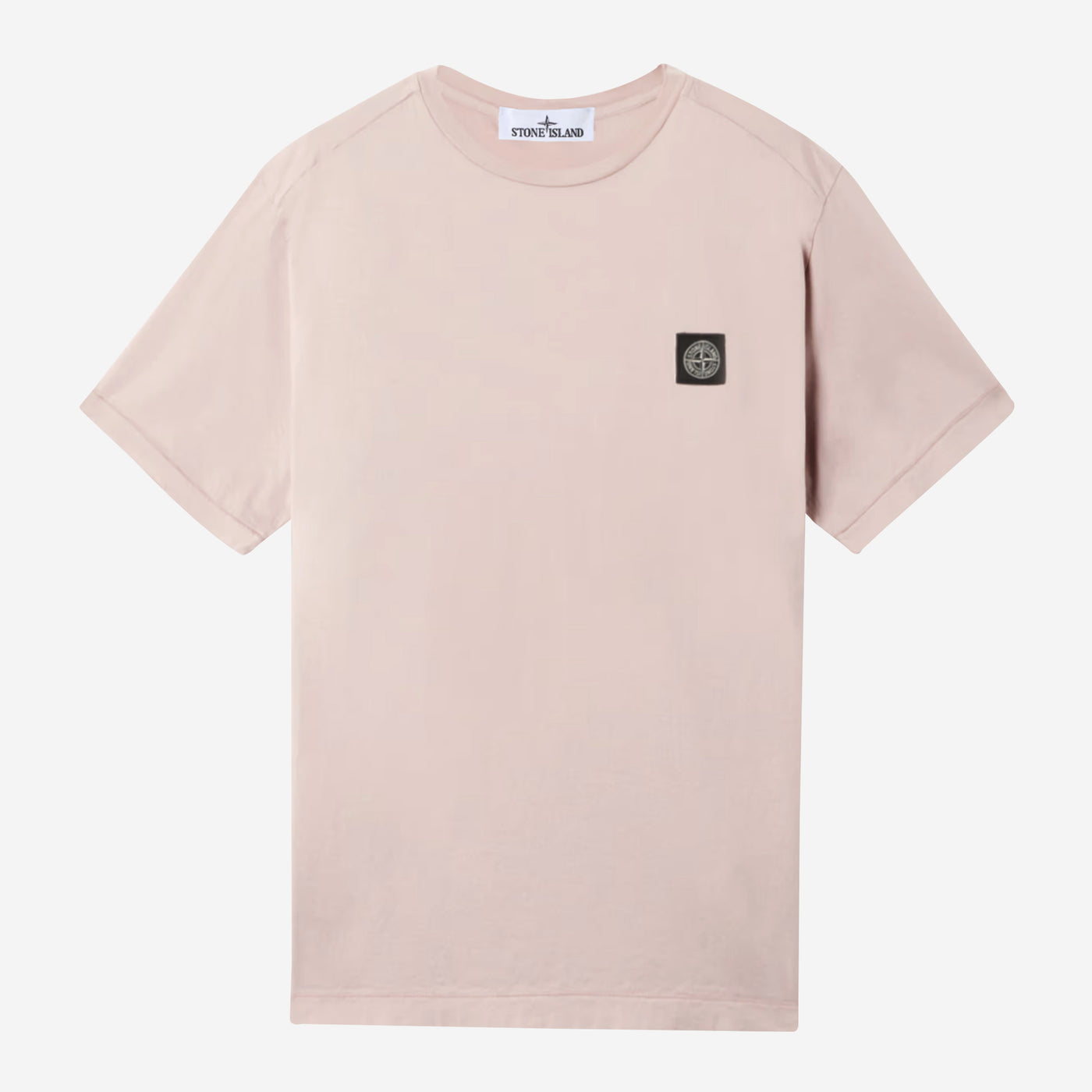 Stone Island Compass Logo Patch T-Shirt