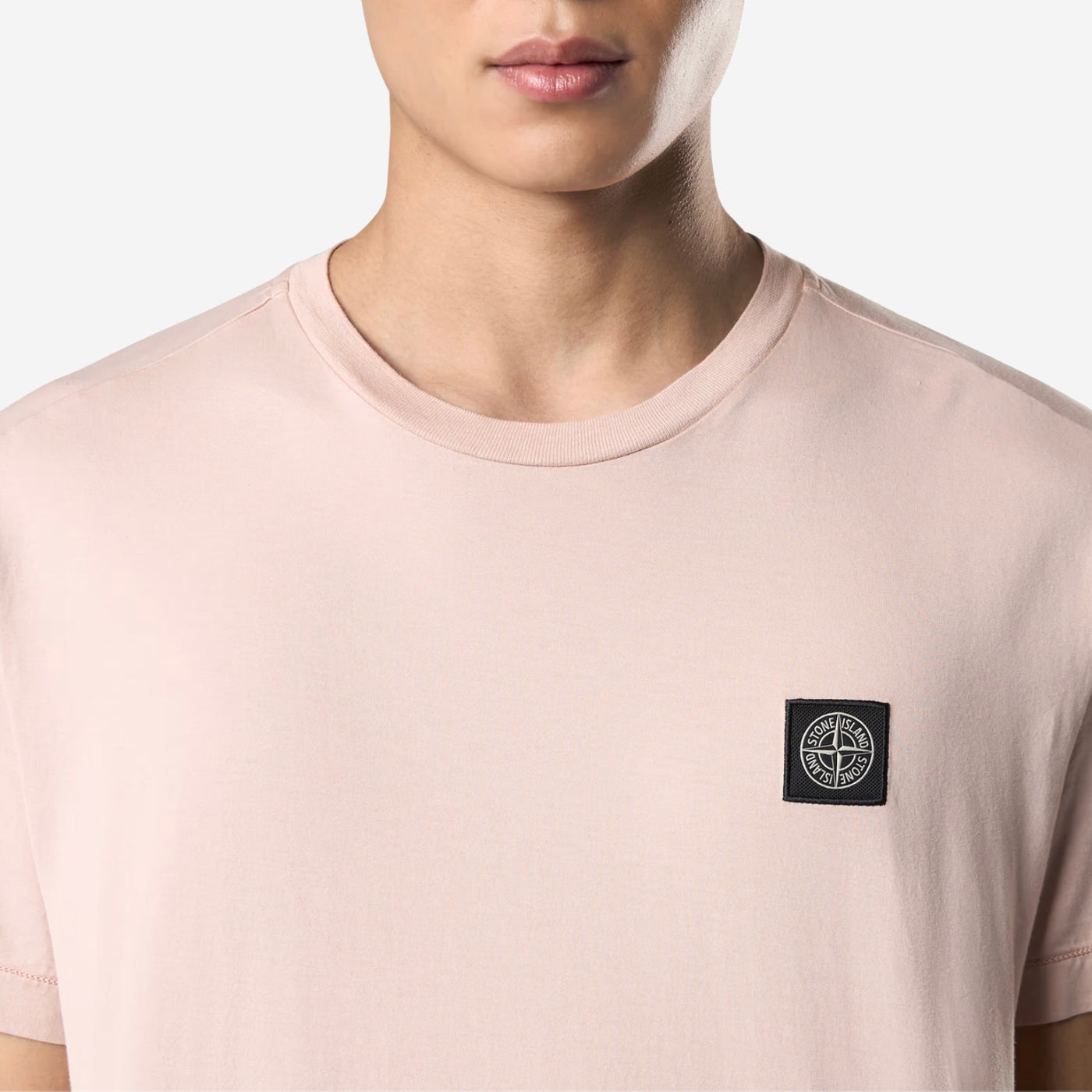 Stone Island Compass Logo Patch T-Shirt