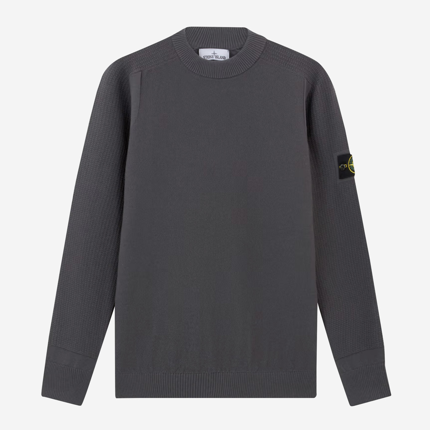 Stone Island Stretch RWS Wool Knitwear