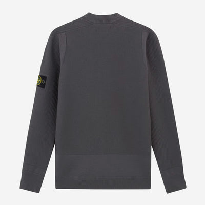 Stone Island Stretch RWS Wool Knitwear