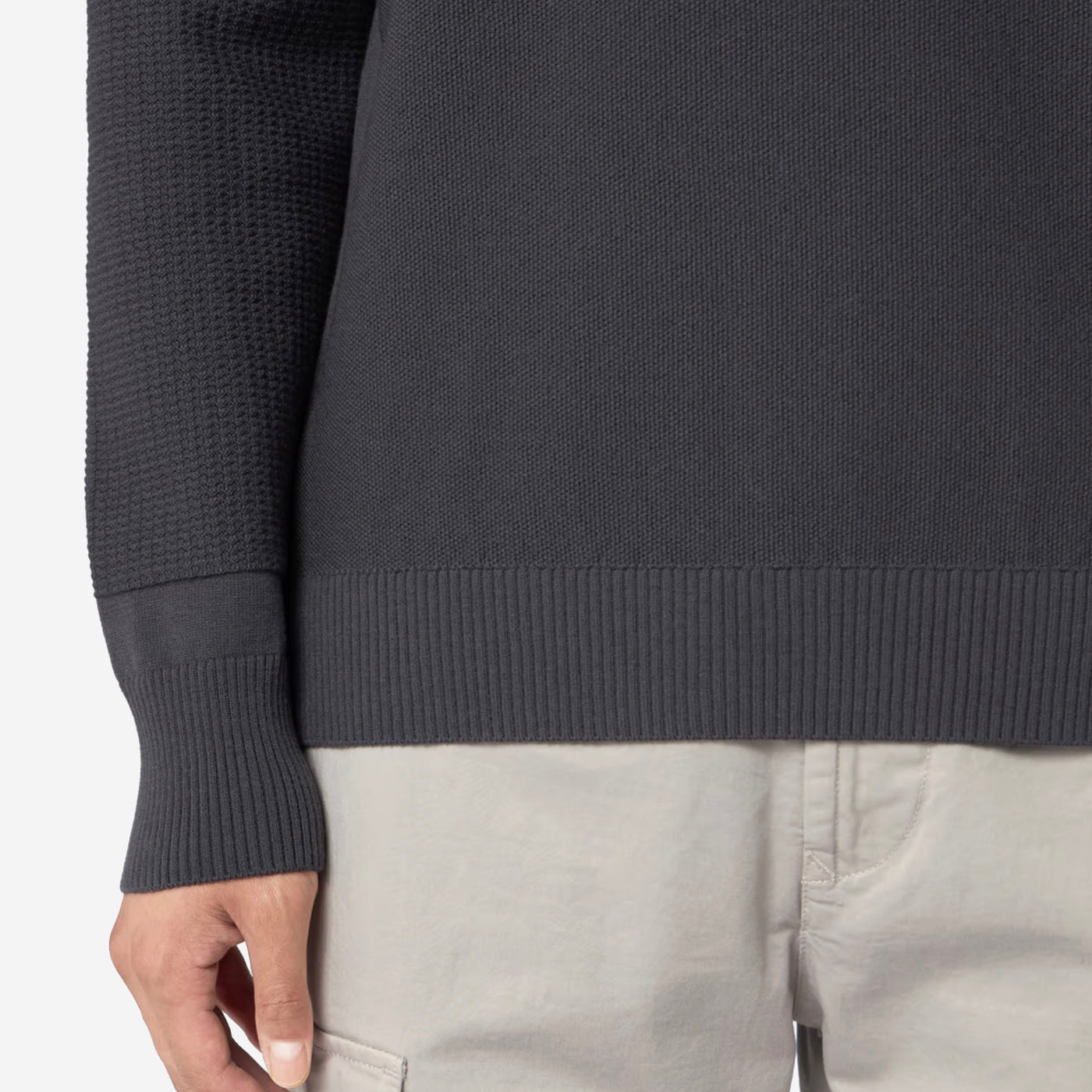 Stone Island Stretch RWS Wool Knitwear