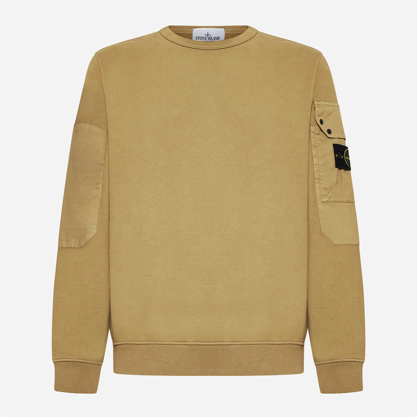 Stone Island Sleeve Pocket Sweatshirt