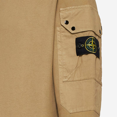 Stone Island Sleeve Pocket Sweatshirt