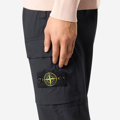 Stone Island Regular Tapered Fit Cargo Trousers