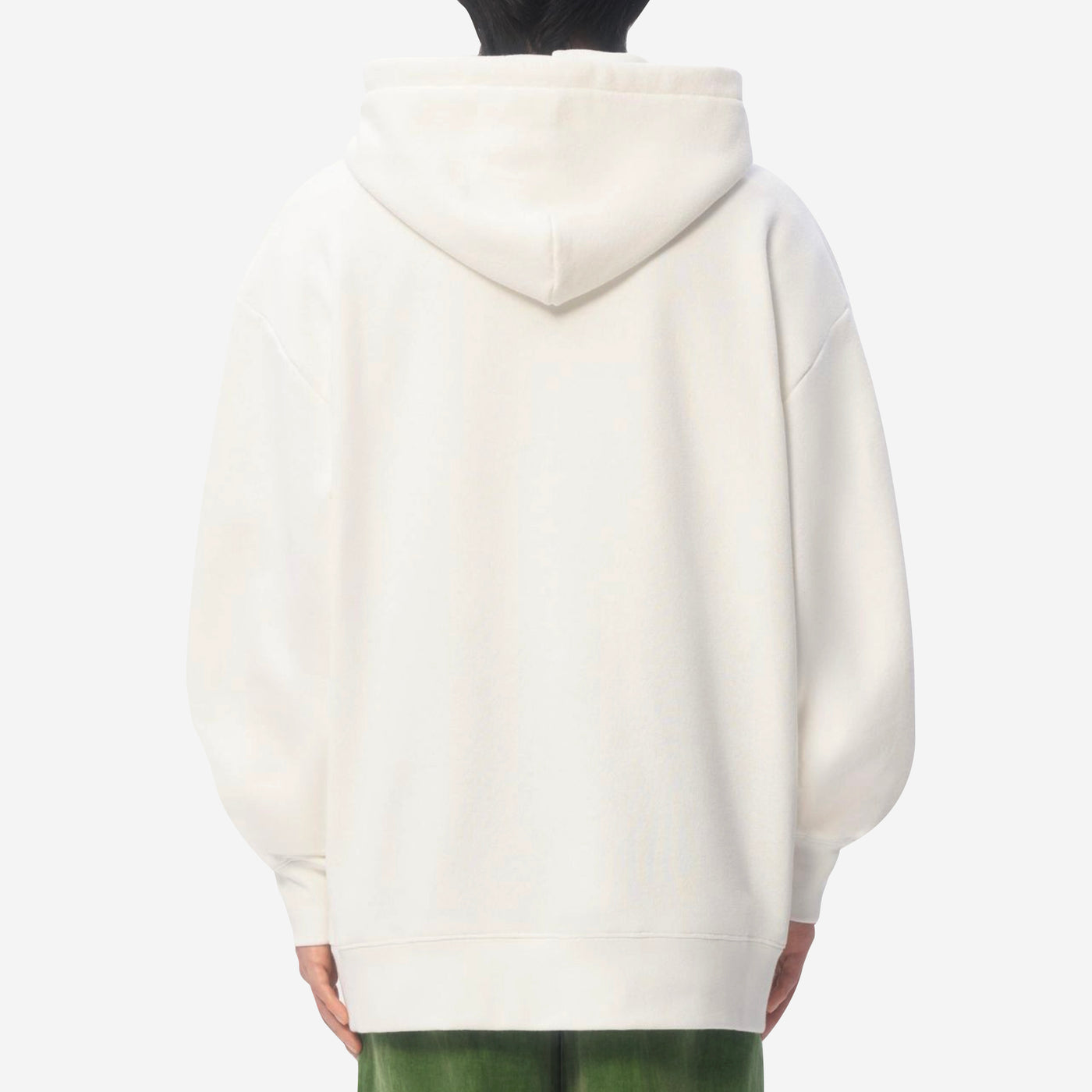 Valentino Cotton Chez Valentino Print Hoodie