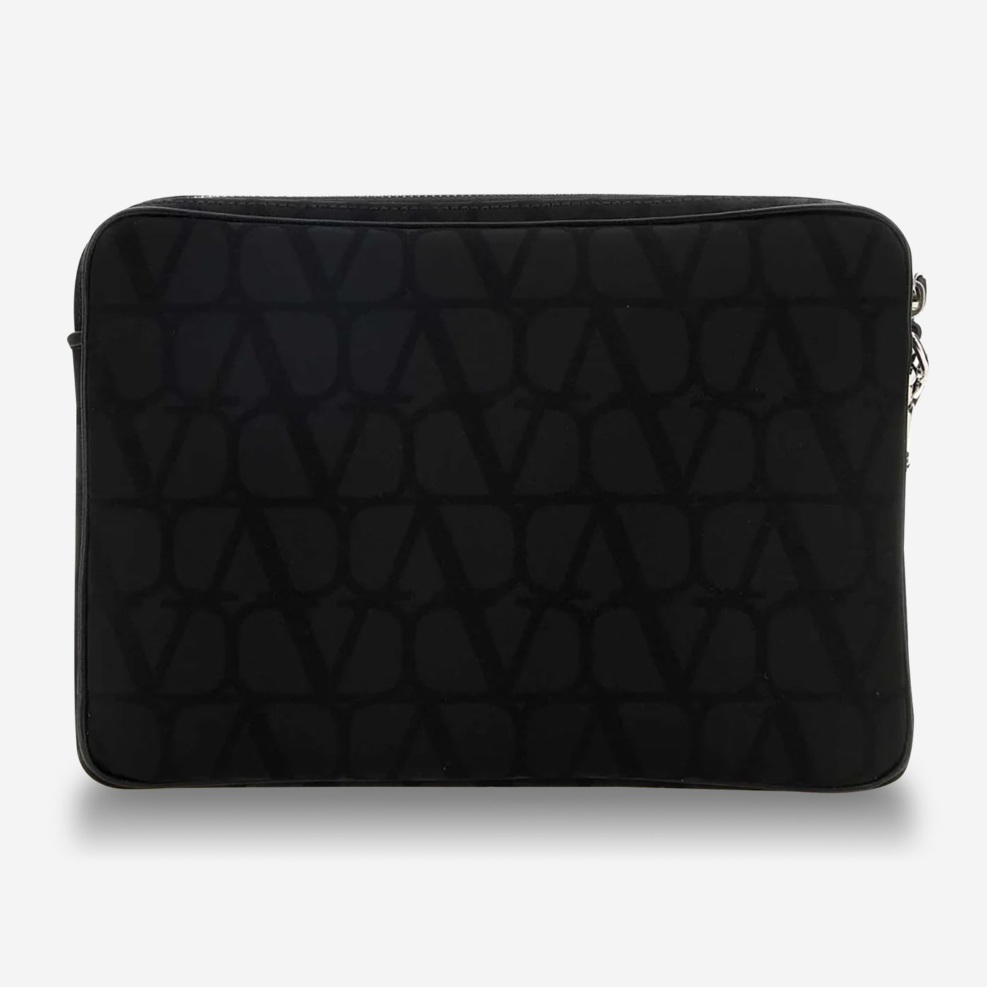 Valentino Garavani Toile Iconographe Jacquard Clutch Bag