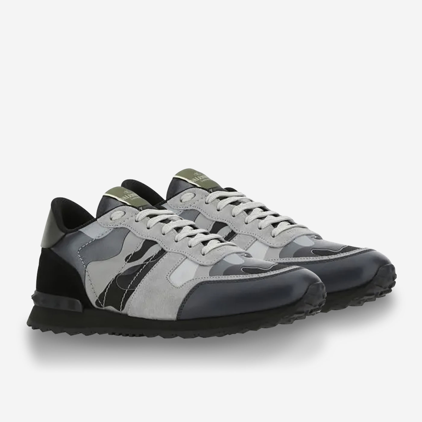 Valentino Garavani Rockrunner Camouflage Sneaker