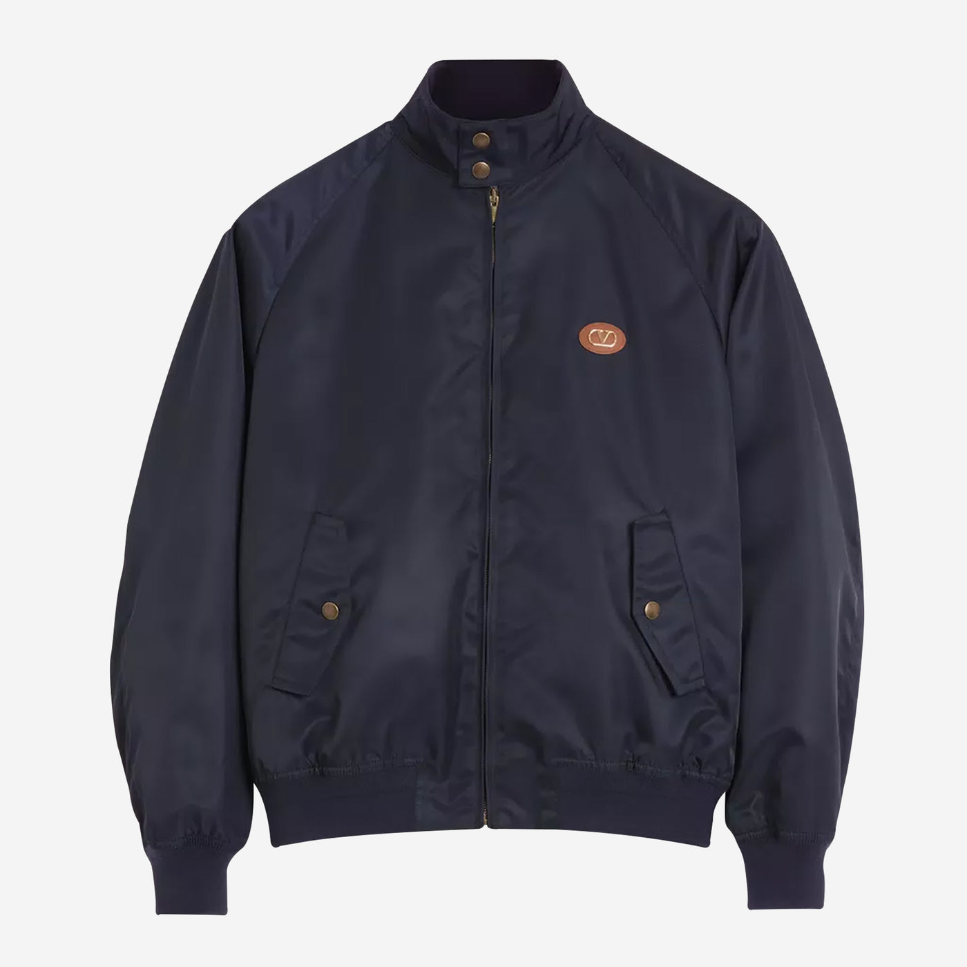 Valentino Garavani Nylon V Logo Jacket