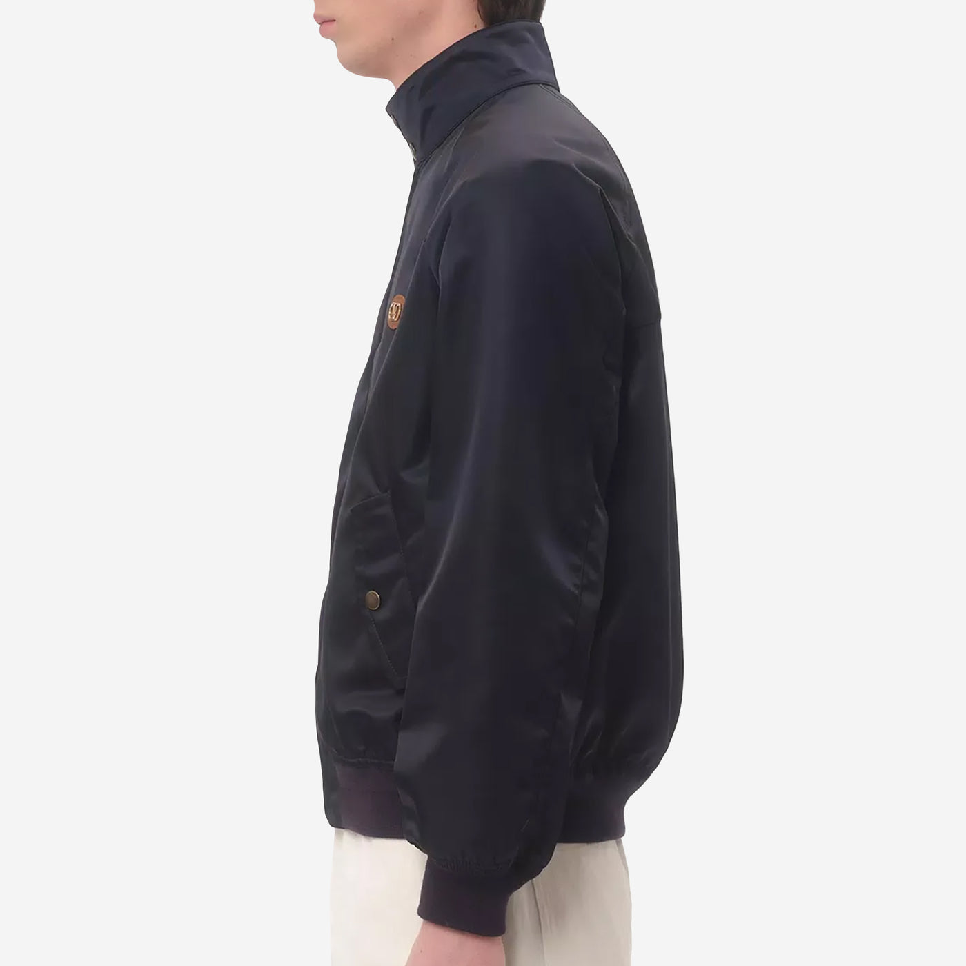 Valentino Garavani Nylon V Logo Jacket