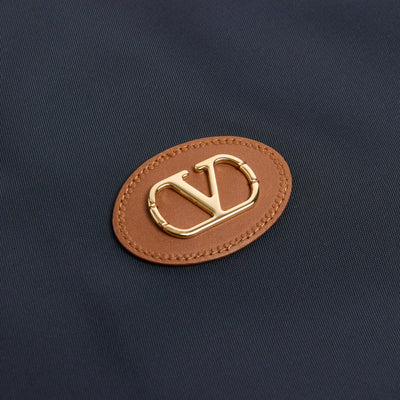 Valentino Garavani Nylon V Logo Jacket