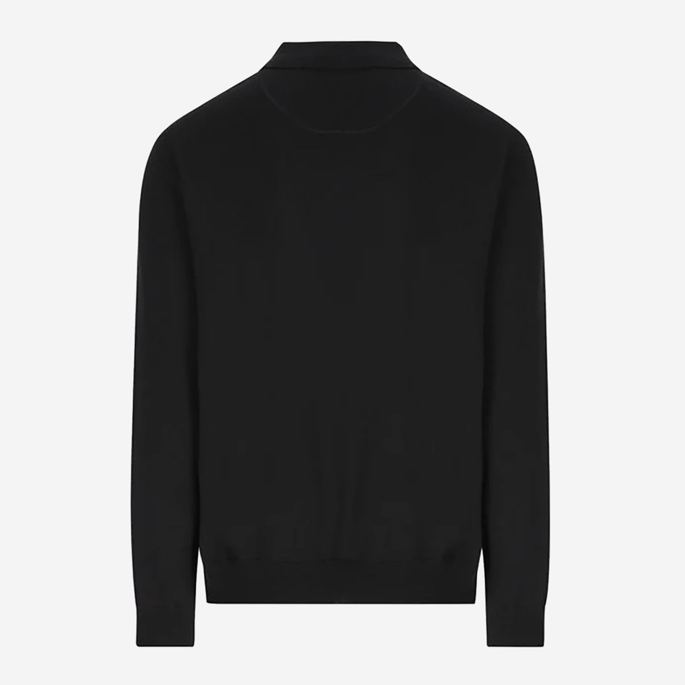 Valentino Garavani V Logo Long Sleeve Polo