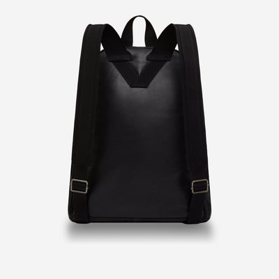 Valentino Garavani Nappa Leather Rubber Logo Backpack