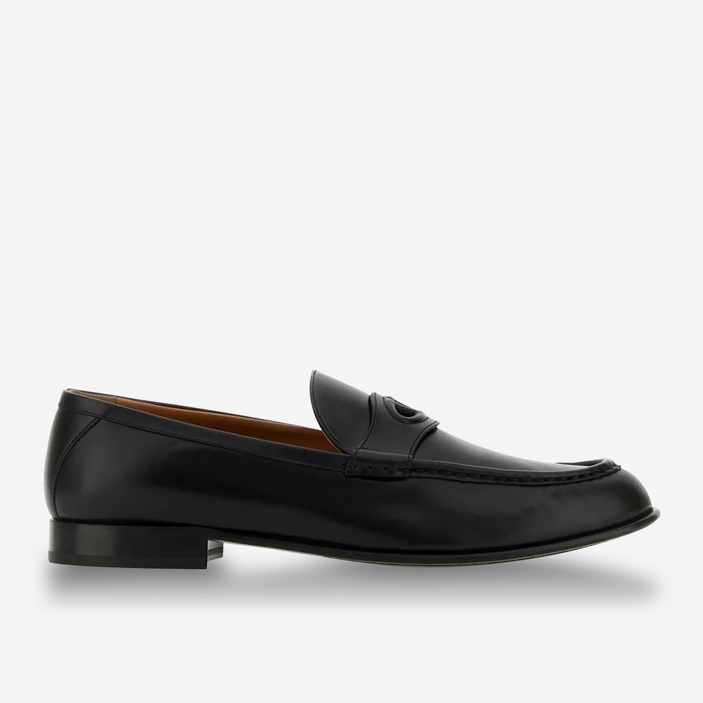 Valentino Garavani New V Logo Loafer