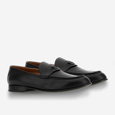 Valentino Garavani New V Logo Loafer