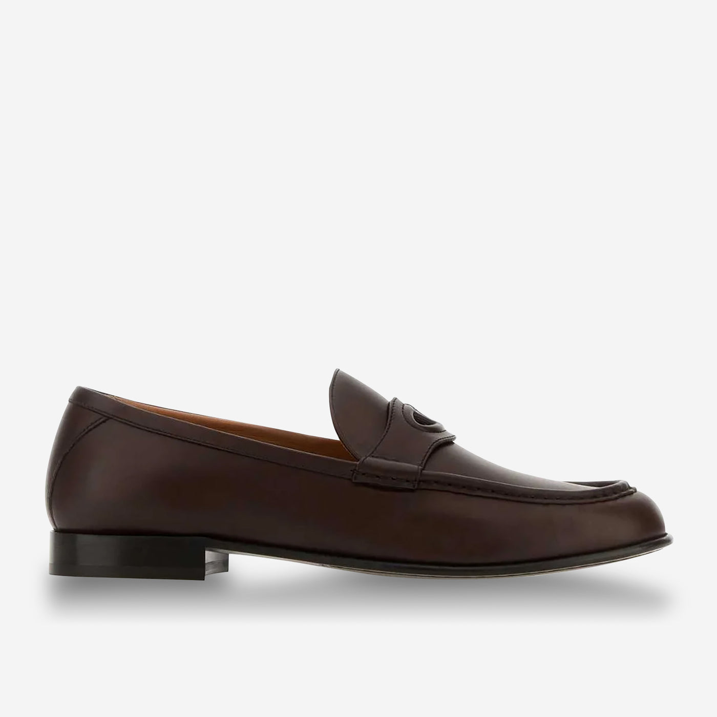 Valentino Garavani New V Logo Loafer