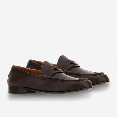 Valentino Garavani New V Logo Loafer