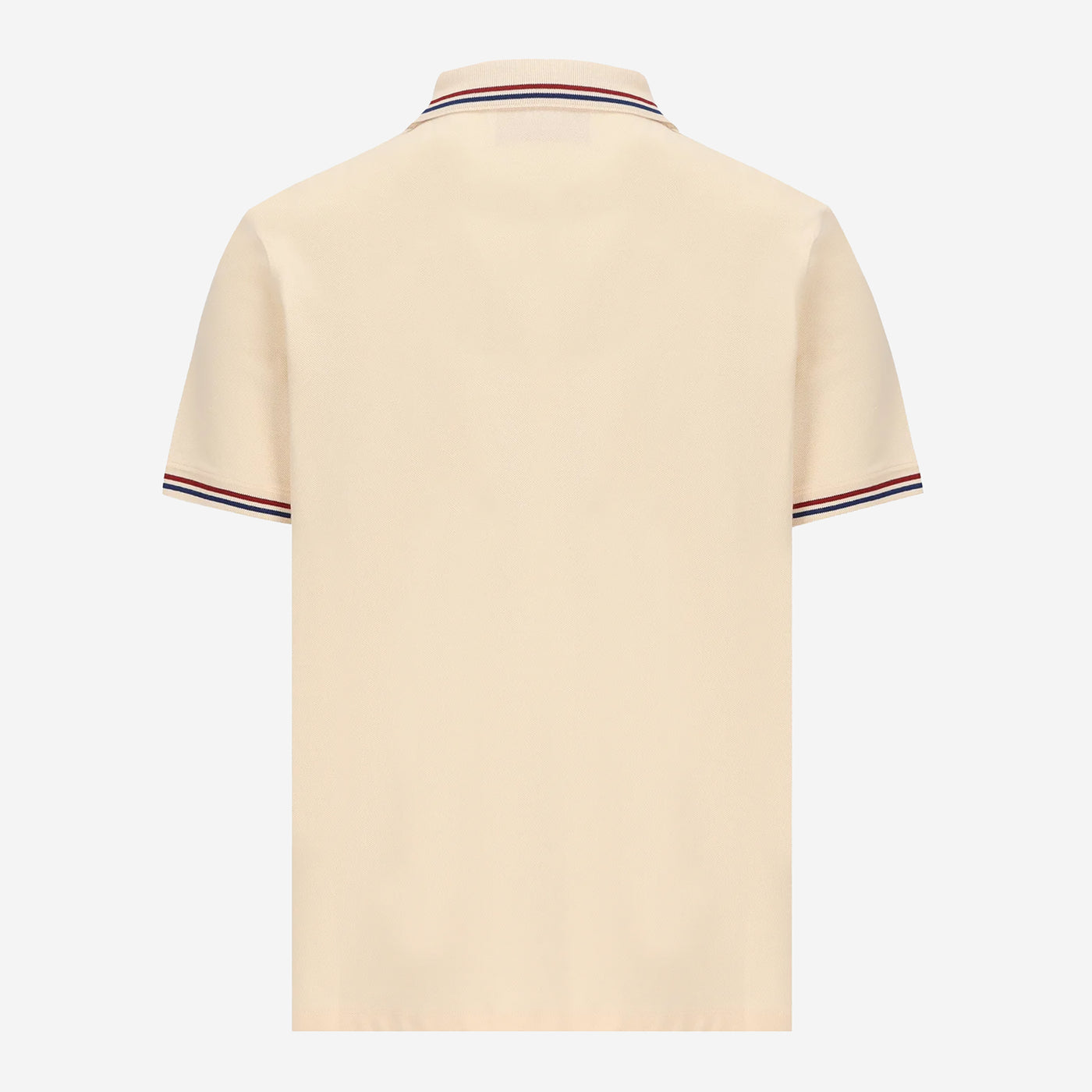 Valentino Cotton Piqué VLogo Patch Polo Shirt