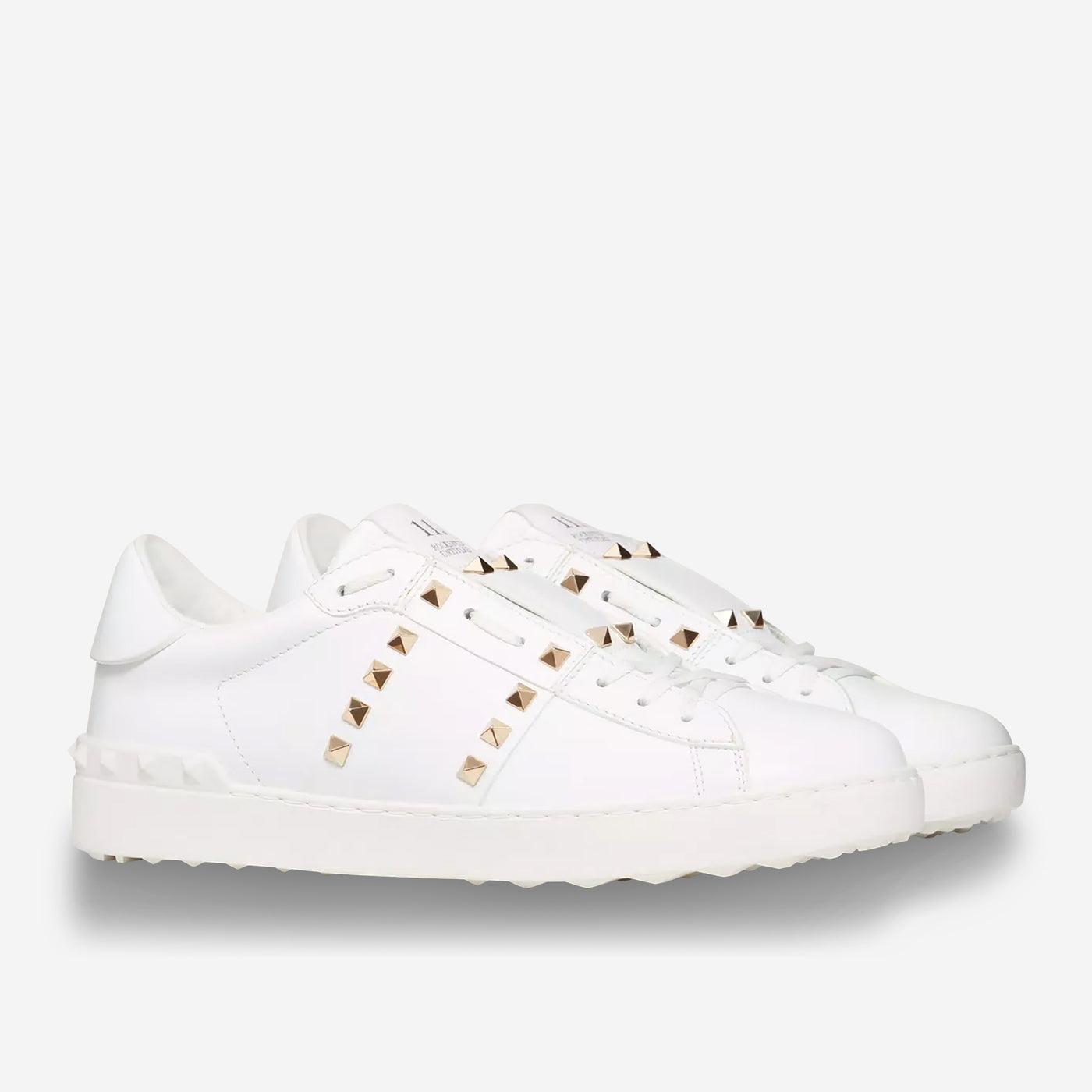 Valentino Garavani Calfskin Rockstud Untitled Sneaker