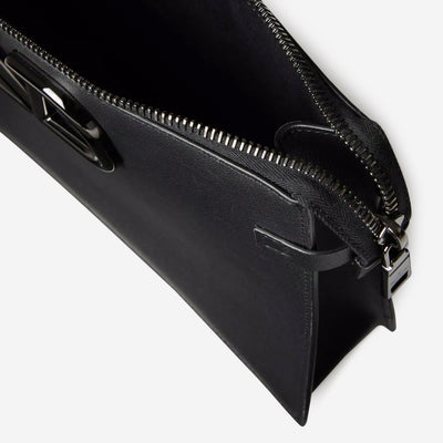 Valentino Garavani VLogo Signature Calfskin Pouch