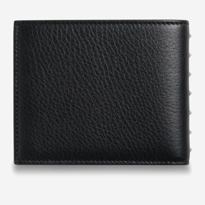 Valentino Garavani Grainy Calfskin Rockstud Wallet