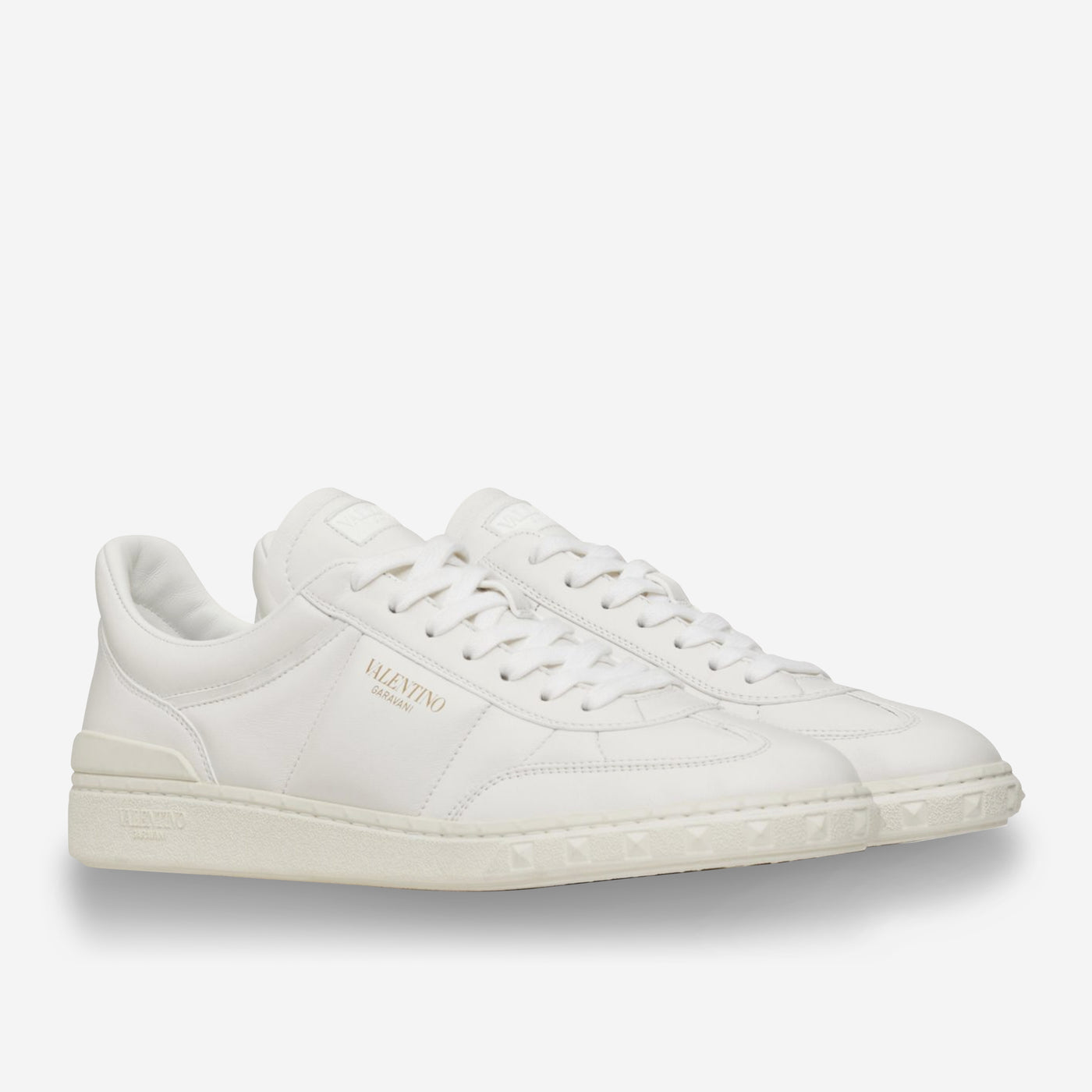 Valentino Garavani Upvillage Low Top Nappa Leather Sneaker