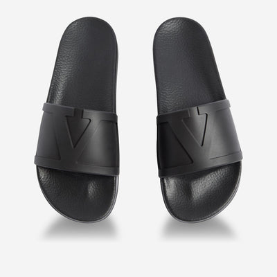 Valentino Garavani Rubber Slide Sandal