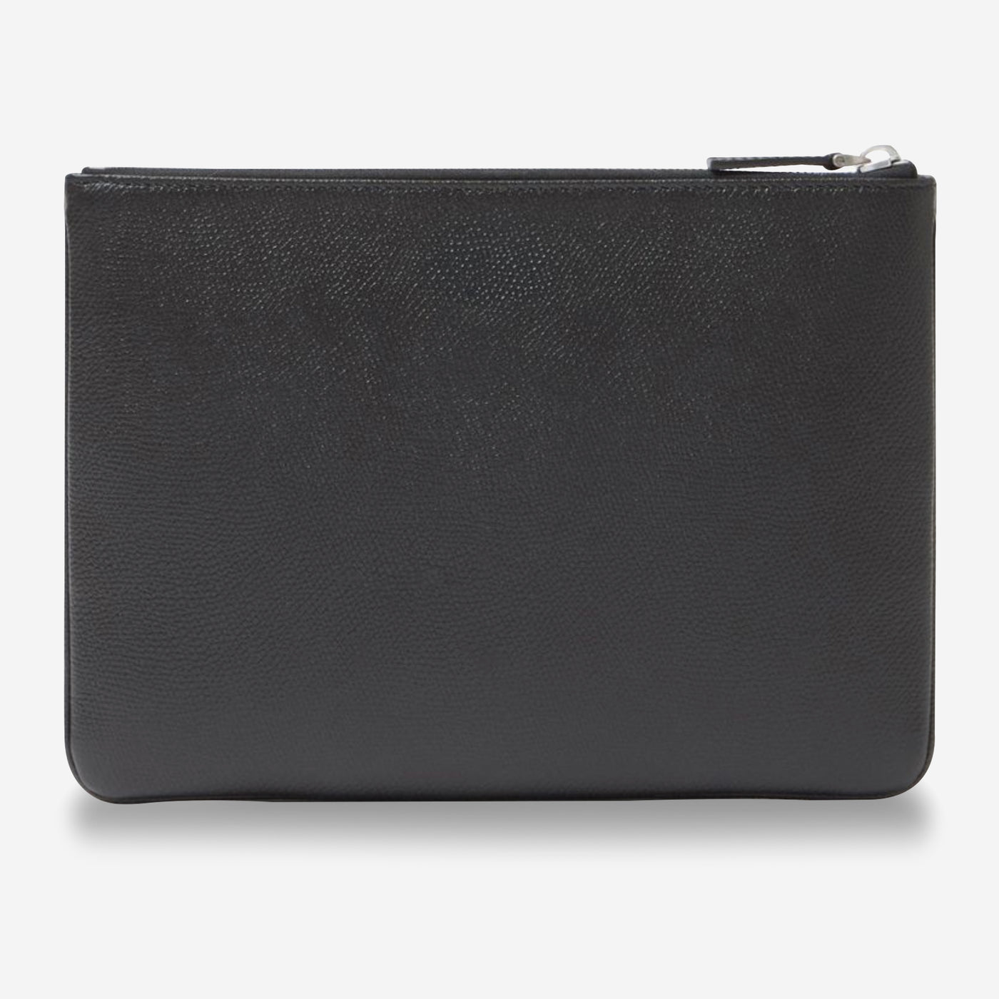 Valentino Garavani VLogo Signature Grainy Calfskin Pouch