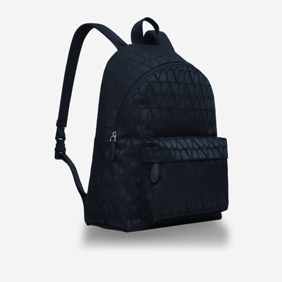 Valentino Garavani Toile Iconographe Technical Fabric Backpack