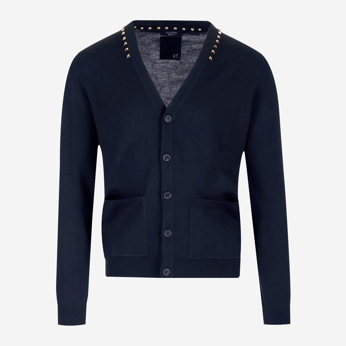 Valentino Rockstud Cardigan