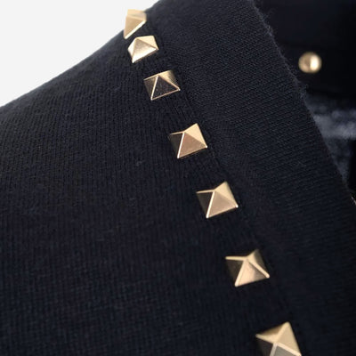 Valentino Rockstud Cardigan