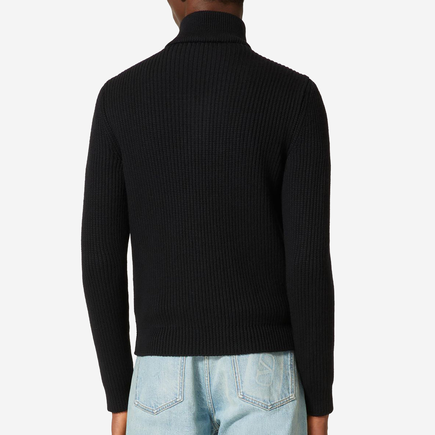 Valentino Wool Knit Jacket