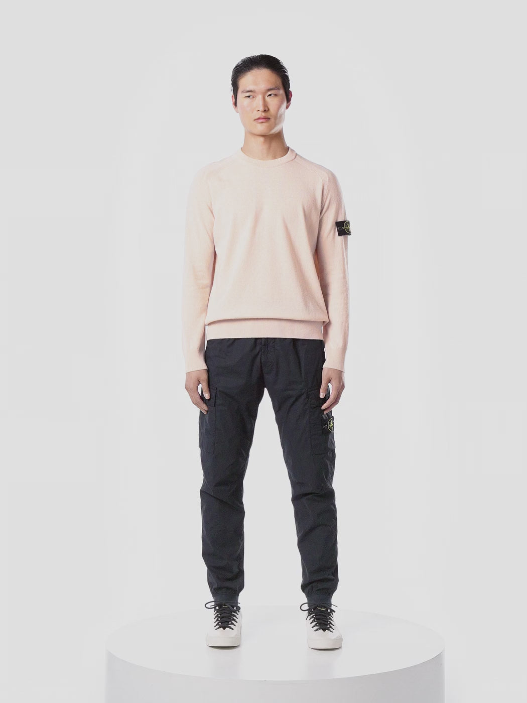 Stone Island Regular Tapered Fit Cargo Trousers