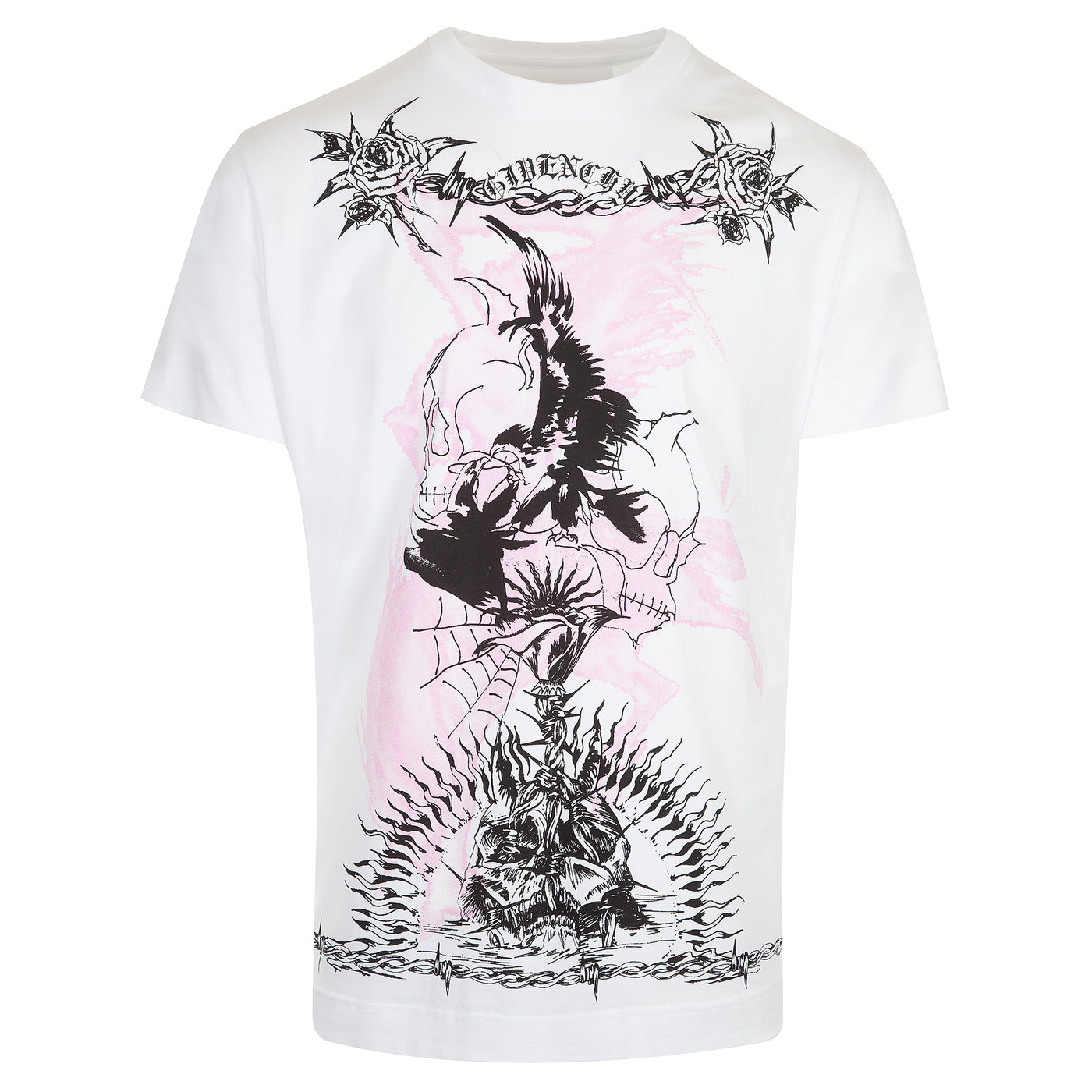 Givenchy Gothic Print T-Shirt