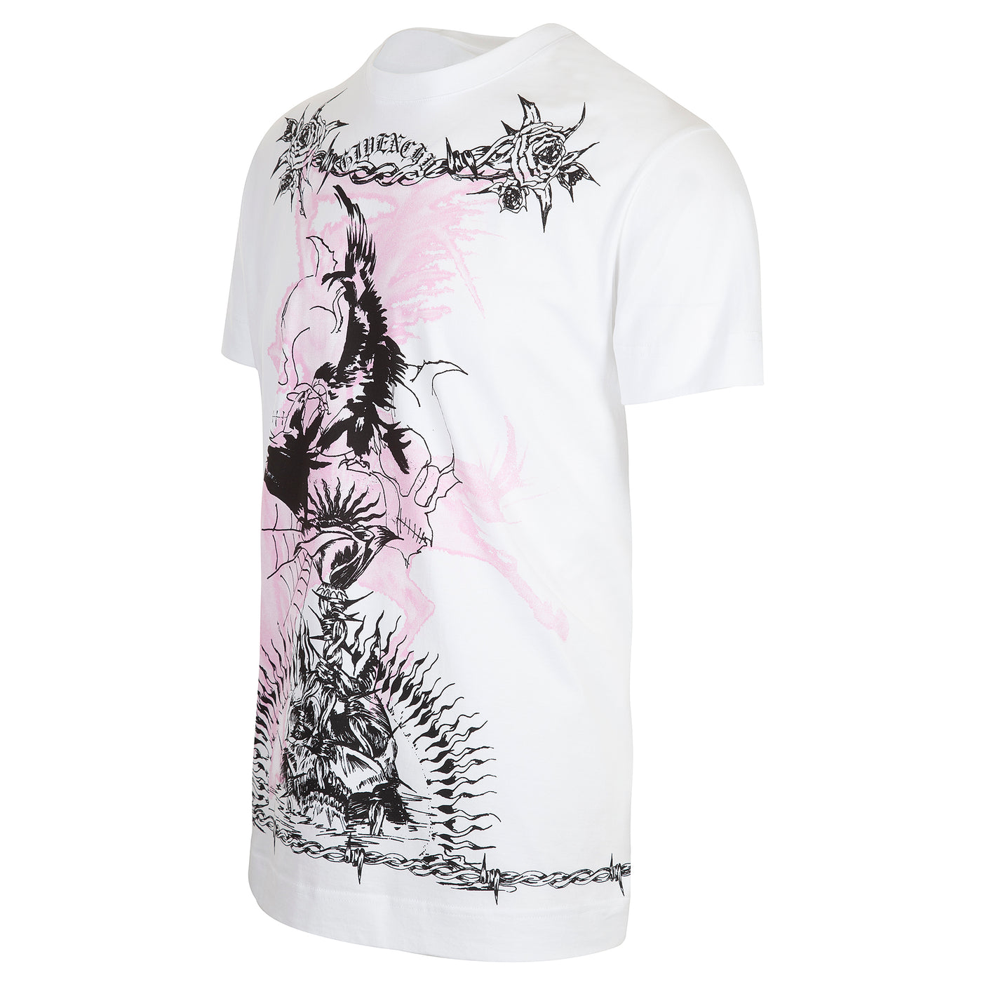 Givenchy Gothic Print T-Shirt