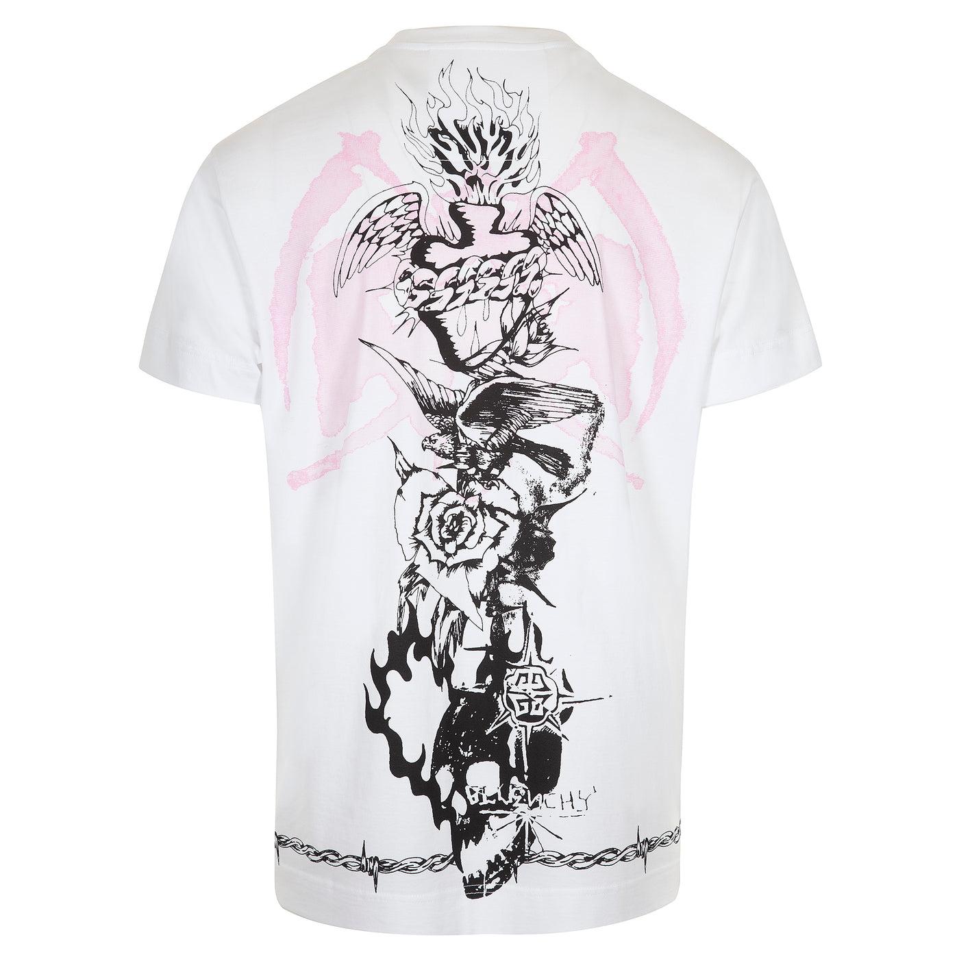 Givenchy Gothic Print T-Shirt