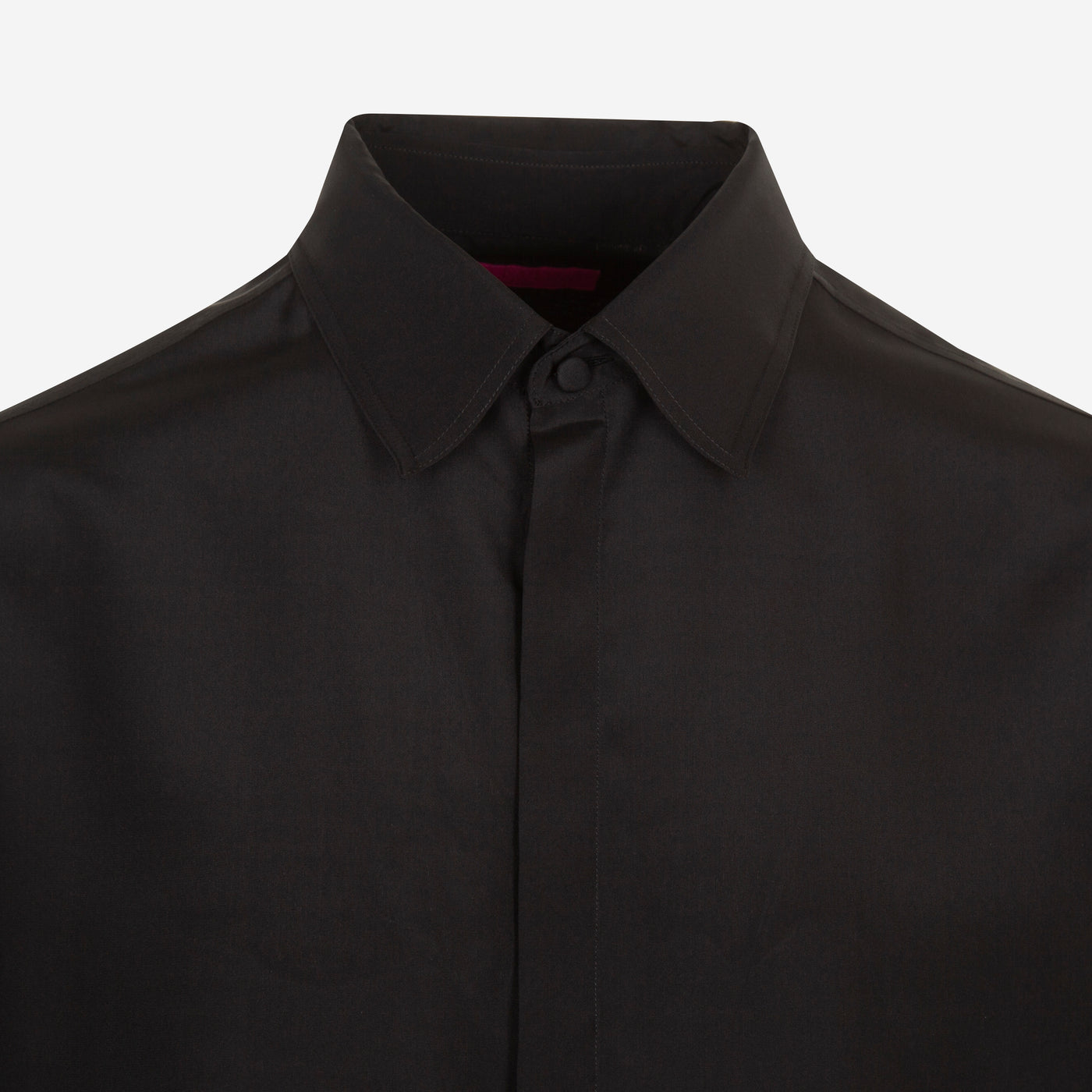 Valentino Black Silk Shirt