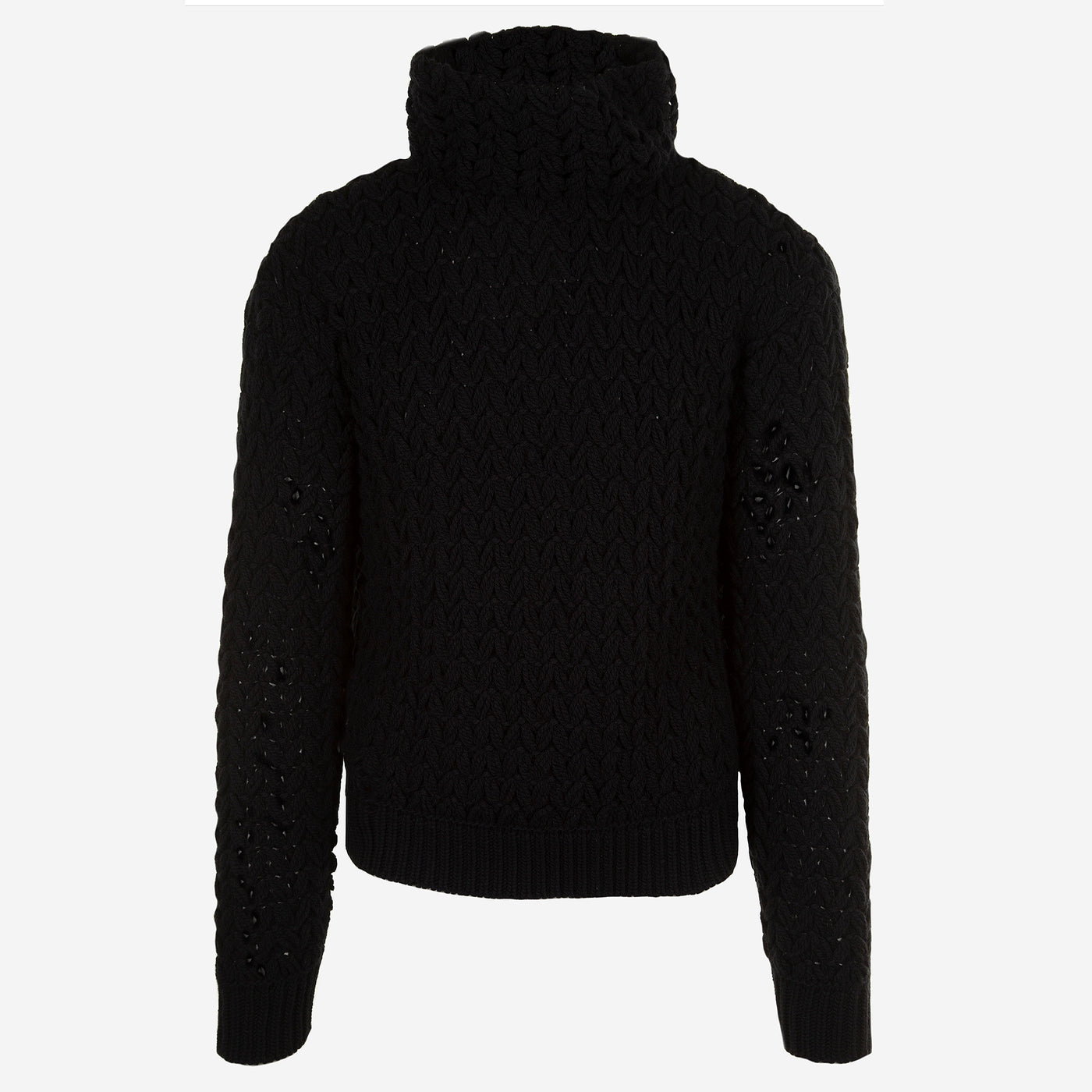 Valentino High Neck Wool Knitwear