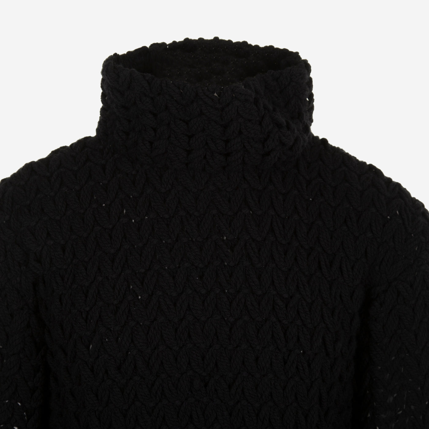 Valentino High Neck Wool Knitwear