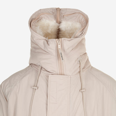 Balenciaga Hooded Parka Jacket