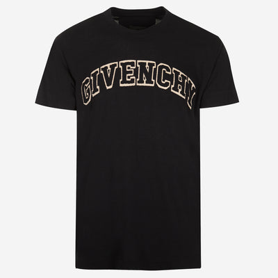 Givenchy Logo Appliquéd T-Shirt