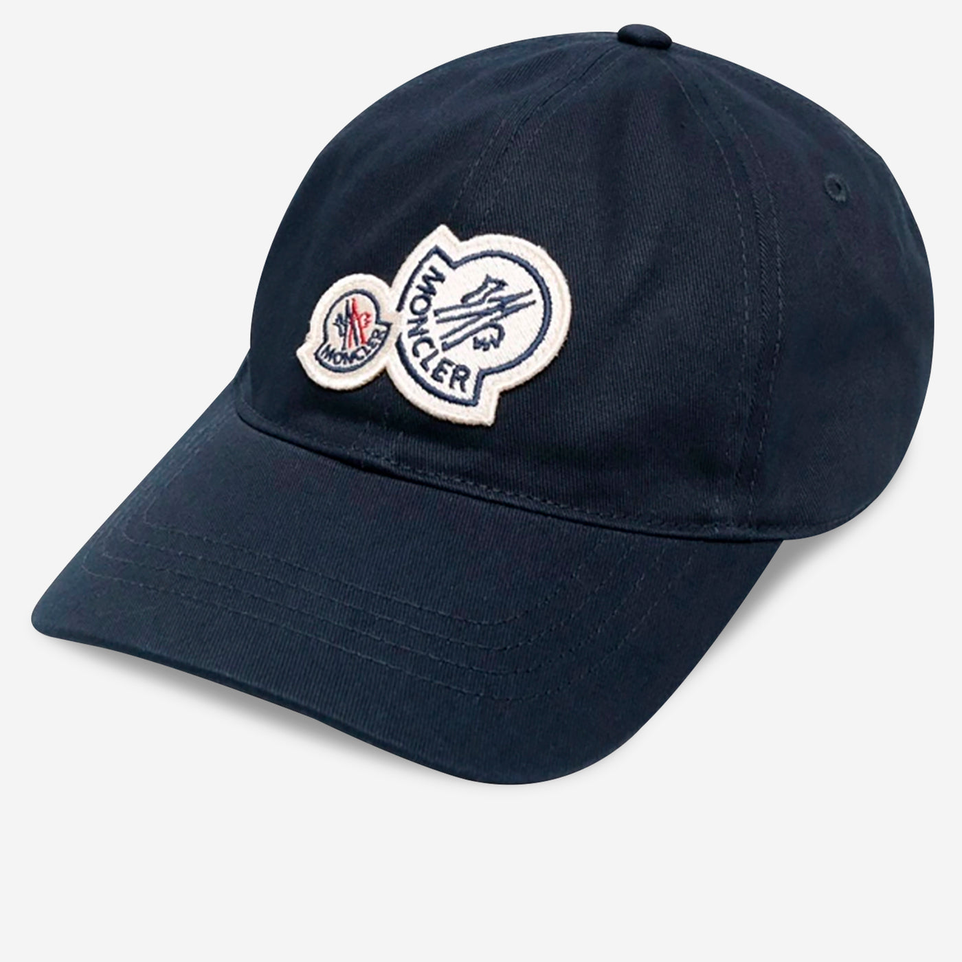 Moncler Double Logo Baseball Cap