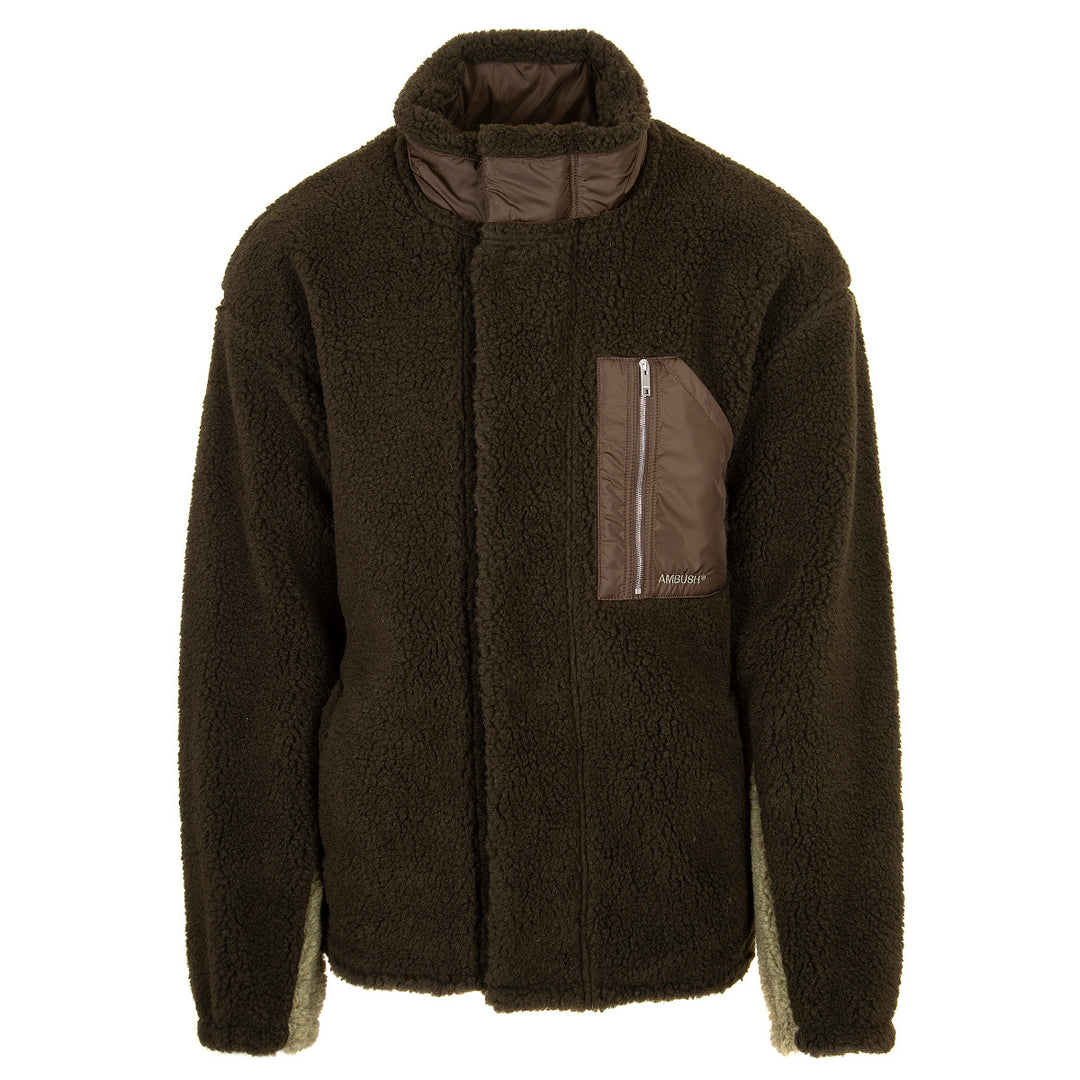 Ambush Funnel Neck Fleece Jacket – ZAP